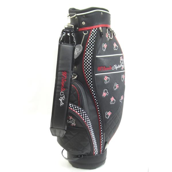 ミニーマウス キャディバッグ ゴルフ #US5196 : スリフト - 通販