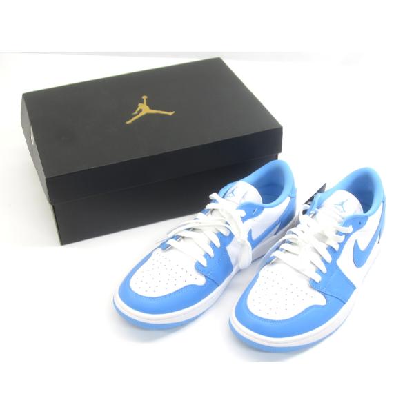 NIKE ナイキ AIR JORDAN 1 LOW G DD9315-100 27.5cm スパイクレス