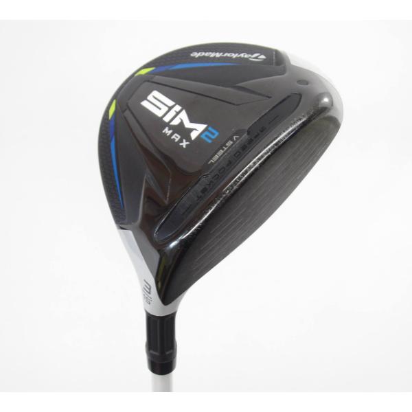 TaylorMade - 【SIM2 MAX】【フェアウェイウッド】TourAD HD6】3Wと5Wセット SIM2 MAX フェアウェイウッド | SIM2 MAX Fairway | TaylorMade