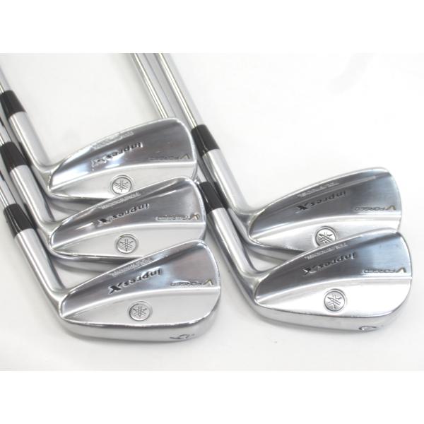 YAMAHA inpres X V Forged アイアンセット 6本 S200 YAMAHA ヤマハ Inpres X V FORGED 2013 フレックス：S200 #6〜9/P 5本