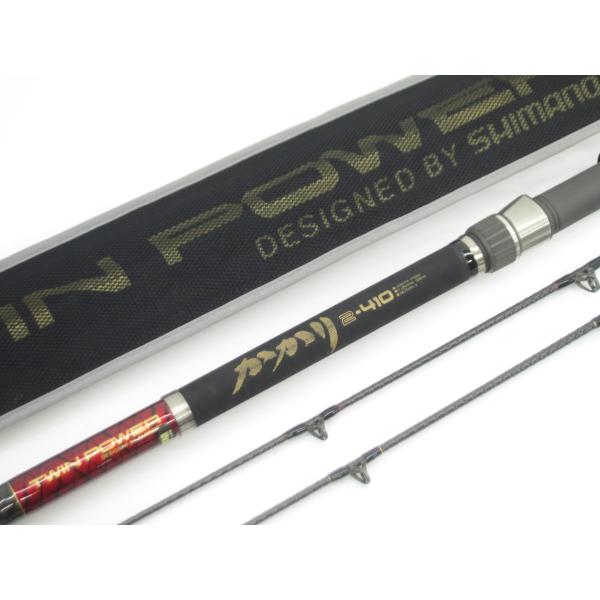 シマノ（SHIMANO） TWIN POWER かかり 2-410 ロッド 釣竿 #US6158