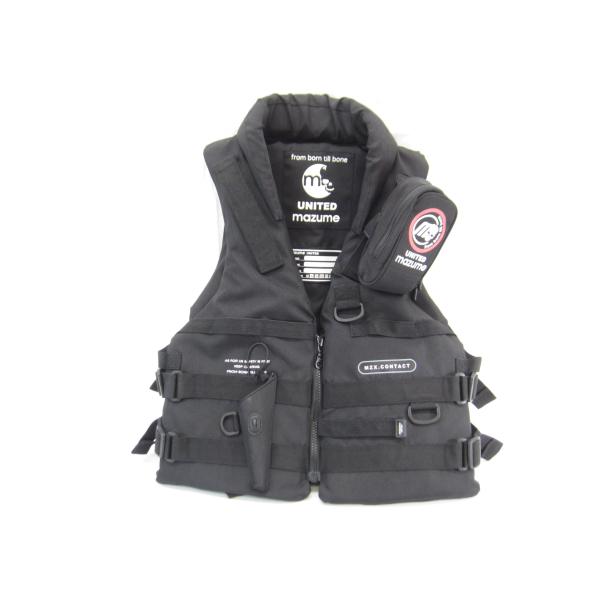 mazume UNITED フィッシングベスト thrift-webshop_u-122-us3712