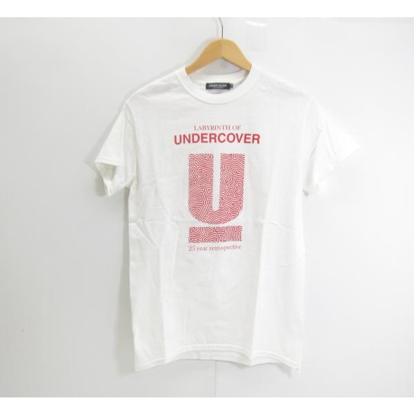 UNDER COVER Tシャツ・カットソー 白 3301124E0082 UNDERCOVER - UNDER COVER アンダーカバー Tシャツ・カットソー