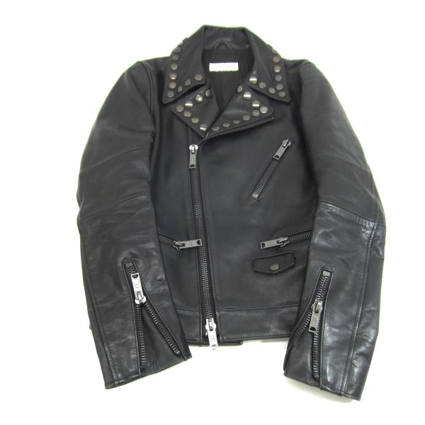 CHRISTIAN DADA ライダース CHRISTIAN DADA クリスチャン ダダ ライダースジャケット SIZE:44