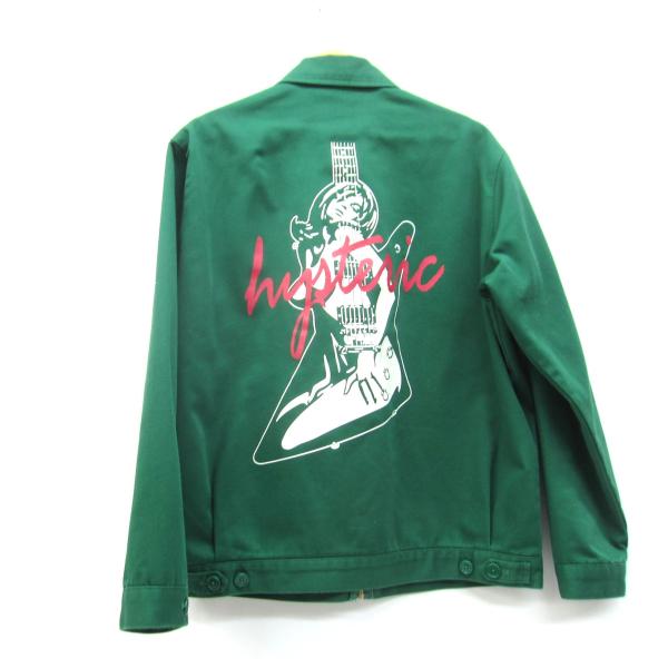 ヒステリックグラマー×ディッキーズワークジャケットS HYSTERIC GLAMOUR Dickies × ヒステリックグラマー アイゼンハワー