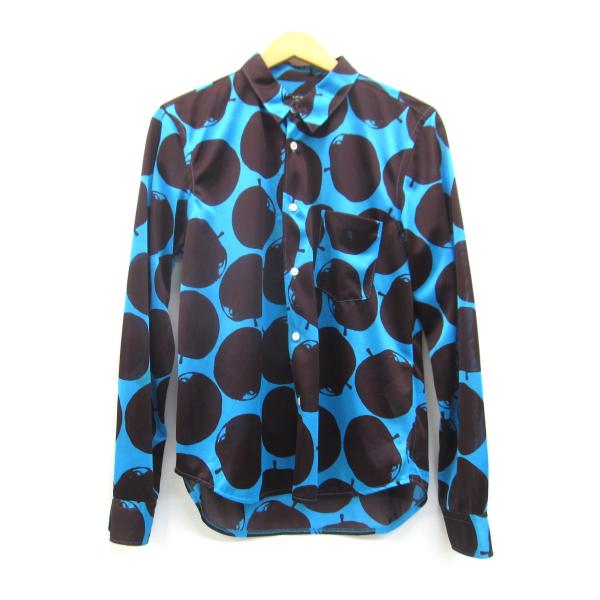 COMME des GARCONS HOMME PLUS コムデギャルソン ドット柄シャツ 長袖