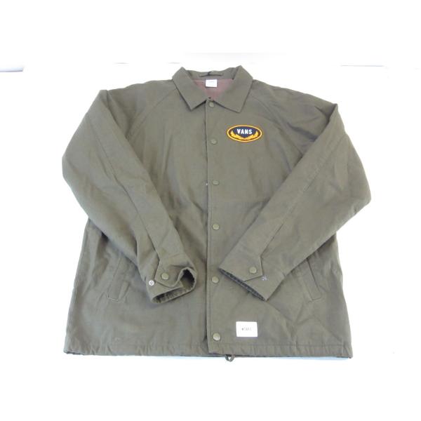 WTAPS × VANS コーチジャケット サイズ03 L thrift-webshop_u-125-uf2367-00