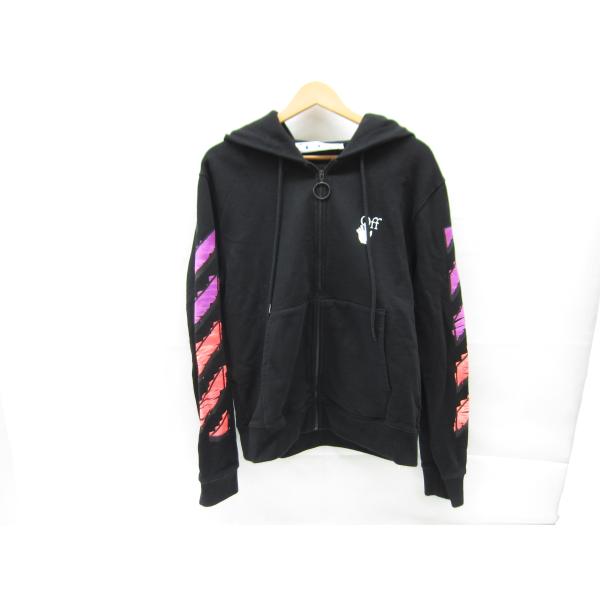 off white オフホワイト MARKER LOGO ZIP パーカー セットアップ off white オフホワイト MARKER LOGO ZIP パーカー セットアップ