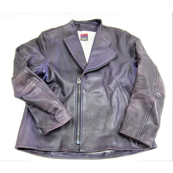 BRU NA BOINNE ブルーナボイン レザー アランジャケット BRU NA BOINNE ブルーナボイン レザー アランジャケット