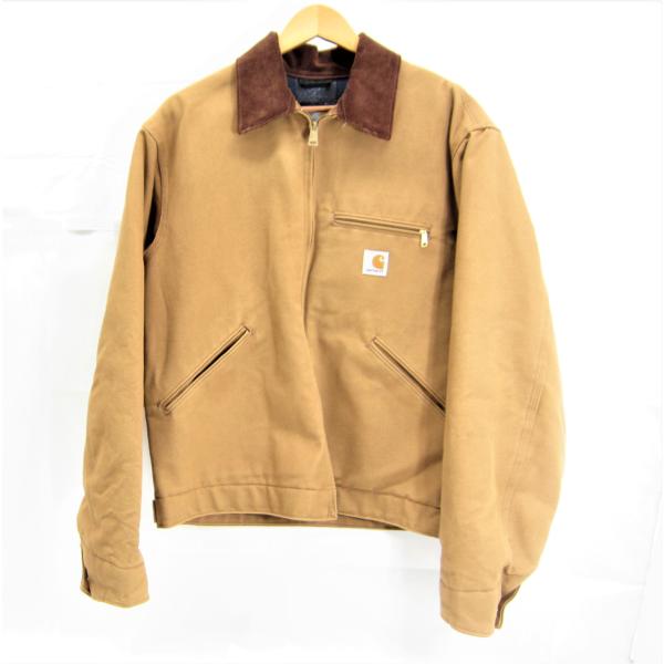 Carhartt カーハート J001 BRN Detroit Duck Chore Jacket SIZE:M 