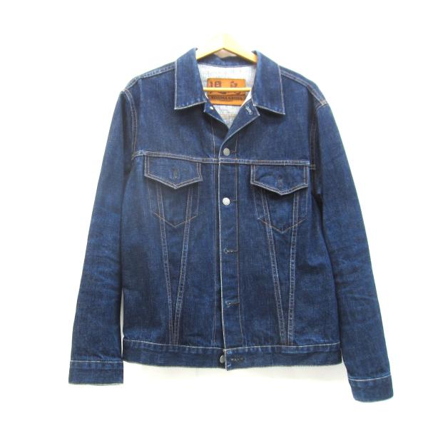 児島ジーンズ KOJIMA GENES 15ozセルビッチ デニムジャケット 3rd