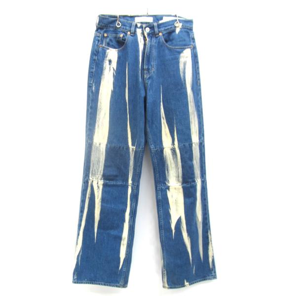 OUR パンツ Our Legacy（アワーレガシー） EXTENDED THIRD CUT GLASS BLEACH DENIM