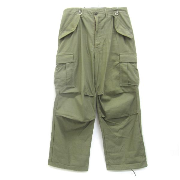 WTAPS（ダブルタップス） 182WVDT-PTM05 CARGO 02 TROUSERS NYCO SATIN