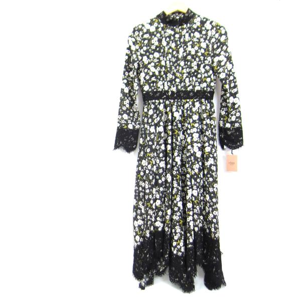 eimy istoire ベロアワンピース eimy istoire エイミーイストワール 長袖ワンピース サイズ：M