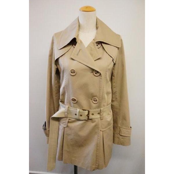 レディース Burberry Blue Label バーバリー ブルーレーベル ベージュ トレンチコート レディース サイズ40 中古 U 134 Uf795 13 スリフト 通販 Yahoo ショッピング