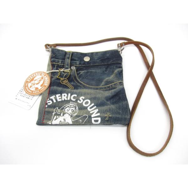 HYSTERIC GLAMOUR（ヒステリックグラマー） DENIM REMAKE ポシェット