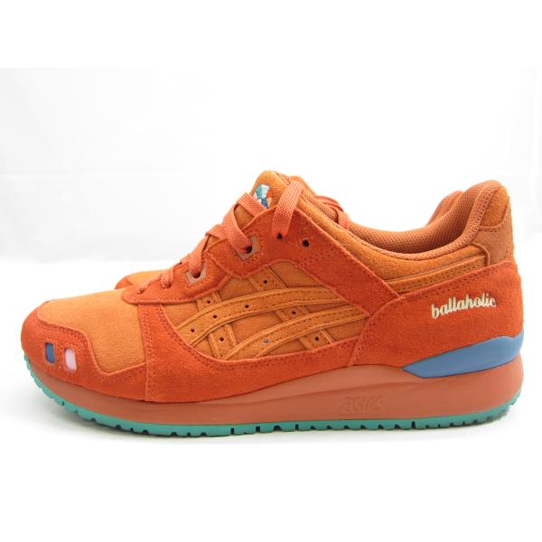 ballaholic × Asics Gel-Lyte III OG ゲルライト GEL-LYTE III OG × ballaholic | HARVEST PUMPKIN/HARVEST