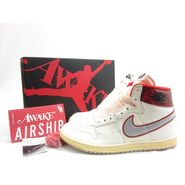 NIKE ナイキ Jordan Air Ship PE SP Awake NY  FN8675-100 SIZE:US11 29.0cm メンズ スニーカー 靴 □UT11245