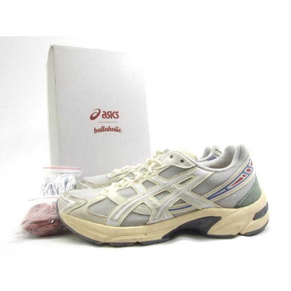 靴 ballaholic ASICS GEL 1130 27.5 ballaholic x ASICS Capsule Collection Release info | Hypebeast