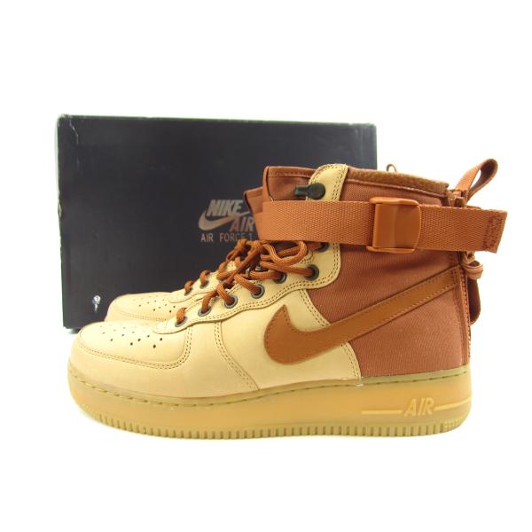 美品23㎝☆NIKE AF-1 MIDナイキ エアフォースワン ミッド 264