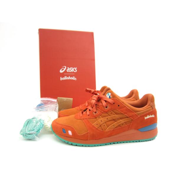 ballaholic × Asics Gel-Lyte III 28センチ ASICS×ballaholic GEL-LYTE III OG28センチ