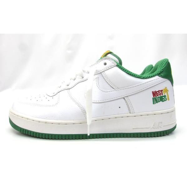 NIKE ナイキ AIR FORCE 1 LOW RETRO QS "WEST INDIES" DX1156-100 SIZE:28.5cm メンズ □UT14899