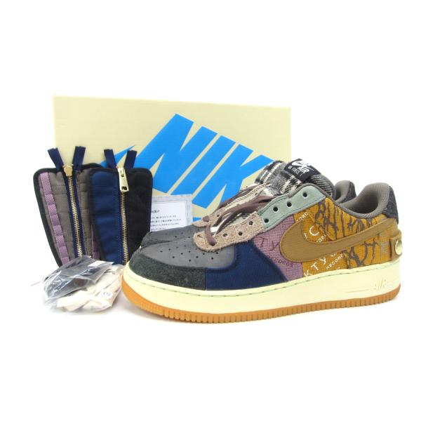 Travis Scott × NIKE ナイキ AIR FORCE 1 LOW/CACTUS JACK エアフォース 1 ロー CN2405-900 SIZE:28.0cm メンズ □UT14919
