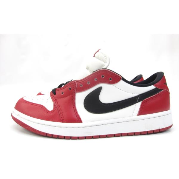 NIKE ナイキ AIR JORDAN 1 LOW OG エア ジョーダン 1 ロー オリジナル "シカゴ" HQ6998-600 SIZE:27.5cm メンズ □UT14938