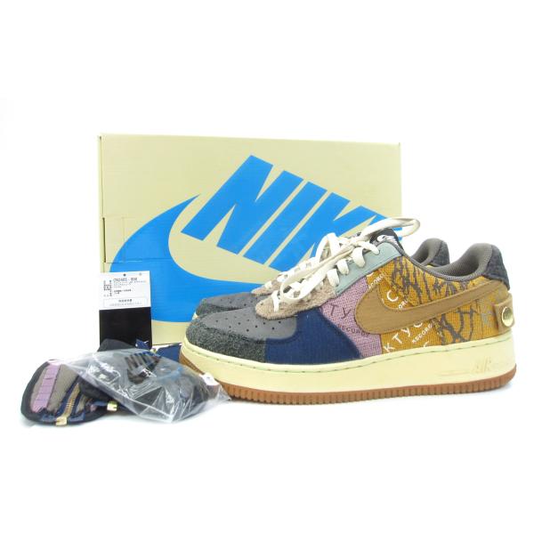 NIKE ナイキ AIR FORCE 1 LOW/CACTUS JACK エアフォース 1 ロー/カクタスジャック CN2405-900 SIZE:27.0cm メンズ □UT14946