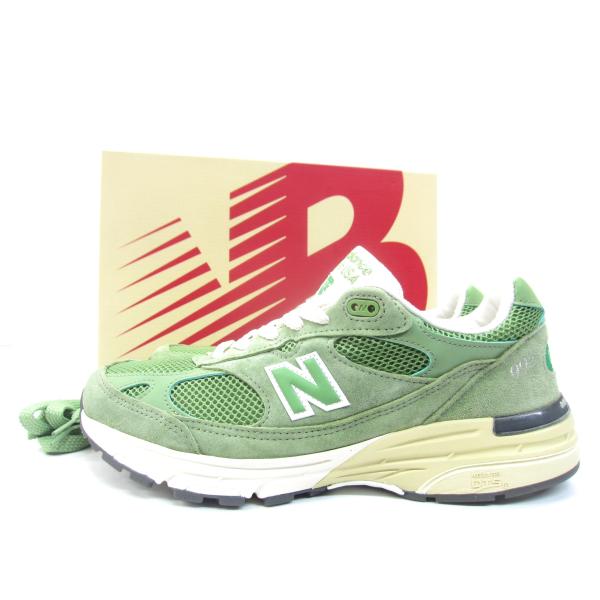 New Balance ニューバランス 993 "Chive" 993 "チャイブ" U993GW SIZE:27.5cm メンズ □UT14969