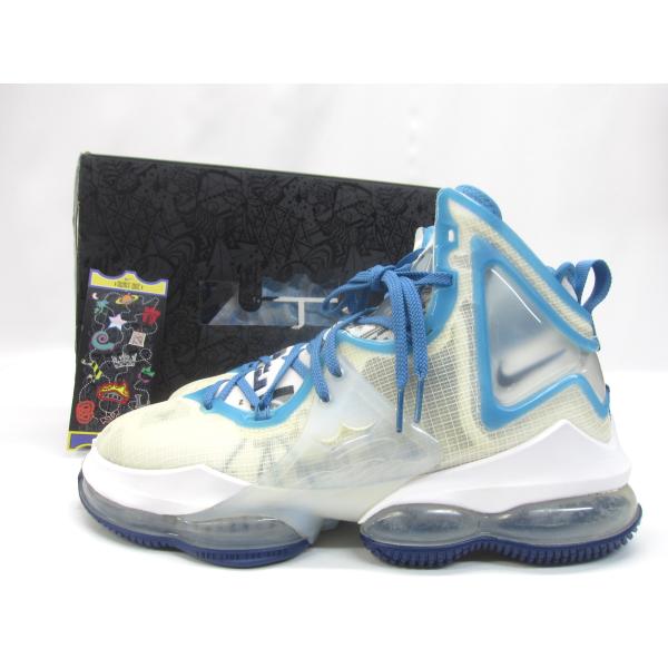 NIKE ナイキ LEBRON 19 EP "SPACE JAM" レブロン・ジェームズ 19 EP "スペースジャム" DC9338-100 SIZE:26.5cm メンズ □UT14976