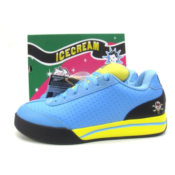 BBC ICE CREAM×REEBOK リーボック BOARD FLIP ボード フリップ 100282065 SIZE:27.0cm メンズ □UT15188