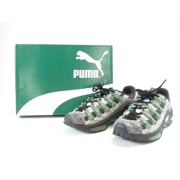 PUMA プーマ CELL ENDURA ANIMAL KINGDOM 370926-02 27.5cm スニーカー 靴 #UT6324  :U-147-UT6324-17:スリフト 通販 