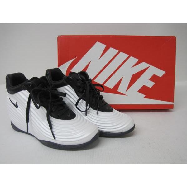 NIKE 《レディース靴》NIKE W LUNARWAVY SKY HI QS 727990-100 ナイキ  