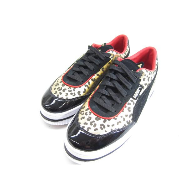 PUMA × CHARLOTTE OLYMPIA DEVA 371409-01 SIZE:US8 24.5