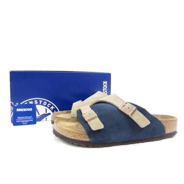 BIRKENSTOCK 限定色ネイビー サンダル 44 BIRKENSTOCK 限定色ネイビー サンダル 44 ビルケンシュトック