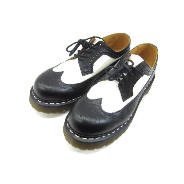 Dr. Martens 3989 BEX ブローグシューズ UK8 Amazon.com | Dr. Martens, 3989 Brogue BEX 3-Eye Leather