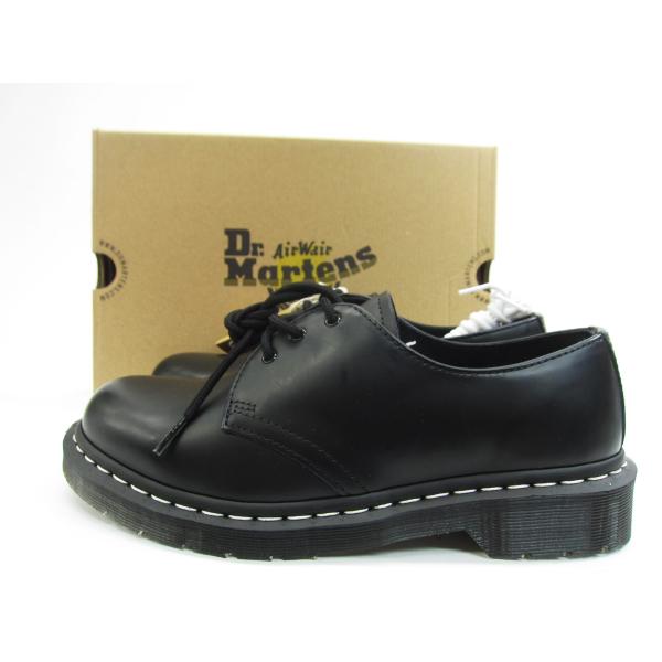 Dr.Martens ドクターマーチン 1461 WHITE STITCH 3 ホール