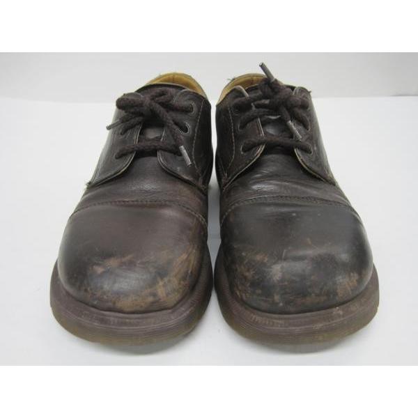 メンズ靴 Dr Martens ドクターマーチン 09 3ホール シューズ サイズ7 英国製 中古 U 149 Ut655 13 スリフト 通販 Yahoo ショッピング