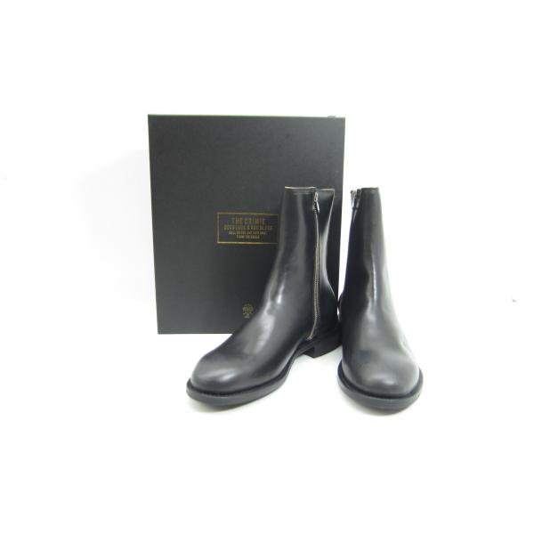 新品 訳有 CRIMIE THE ZIP BOOTS CR1-02A5-FW01