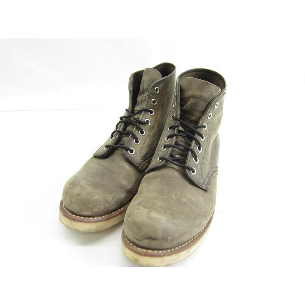 RED WING レッドウィング ワークブーツ 8152 6inch PLAIN TOE SIZEUS8 