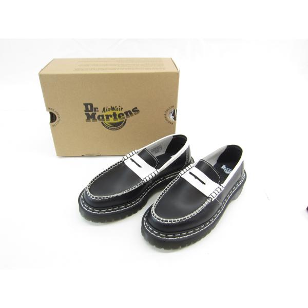 Dr.Martin ローファー UK6 Dr.Martens 「Dr. Martens」 ローファー UK6 シルバー メンズ