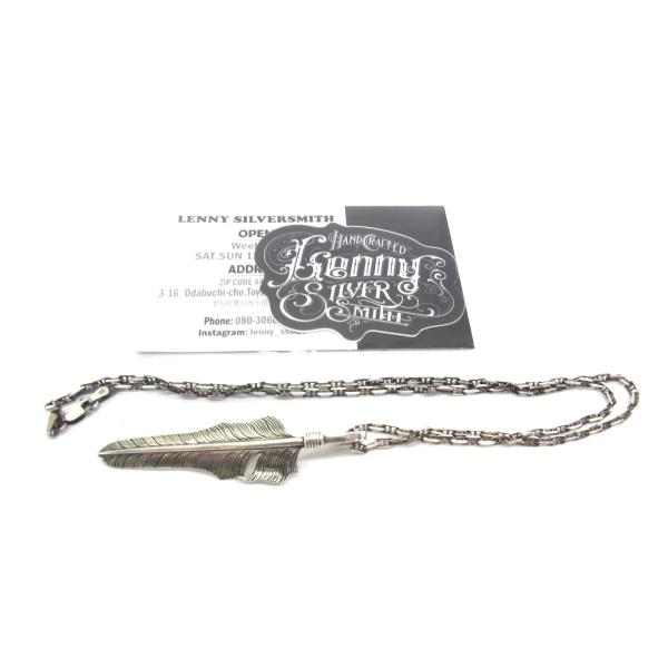 Lenny Silversmith レニーシルバースミス Flight feather top 925