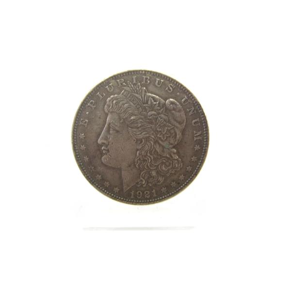モルガン シルバー ダラー 1ドル 1921年 銀貨 コイン .∠UA12683