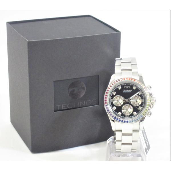 TECHNOS(時計) 未使用 Technos テクノス T6A85SB Men's Watch TECHNOS(時計) 未使用 Technos テクノス T6A85SB Men's Watch