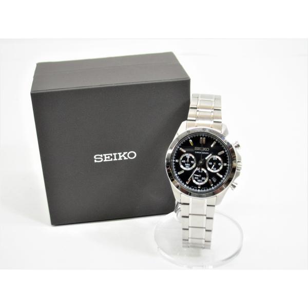 SEIKO セイコー スピリット クロノグラフ BT63-00D0 メンズ 腕時計