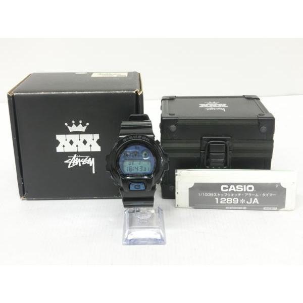 G-SHOCK 《腕時計》CASIO カシオ × STUSSY Gショック ステューシー DW 