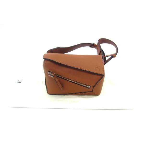 LOEWE（ロエベ） B510EB1×03 パズル バム バッグ ミニ 鞄 ∠UP5587