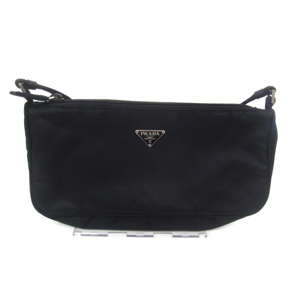 2CYS 1BC239 ハンドバッグ PRADA PRADA プラダ PRADAハンドバッグ.ポーチ レザー （F0002 ポーチ バッグ