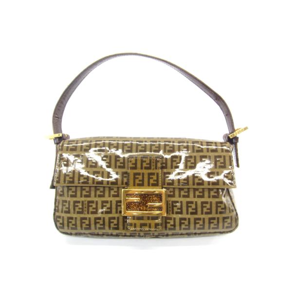FENDI（フェンディ） ズッキーノ柄 マンマバケット ワンショルダー